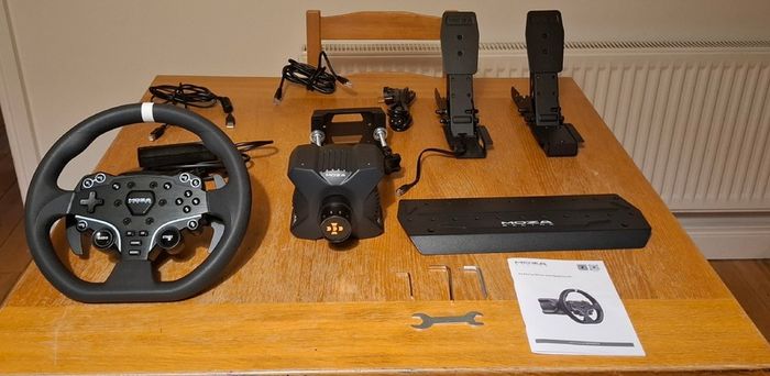 Moza R3 Racing Wheel Bundle