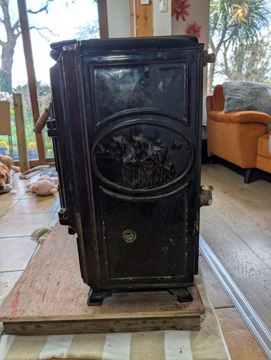 Waterford Stanley Shamrock Stove - Boiler Model