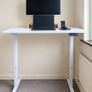 Electric Standing Desk and Chair Image 6