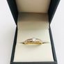 18ct Yellow & White Gold Diamond Eternity Ring Image 2