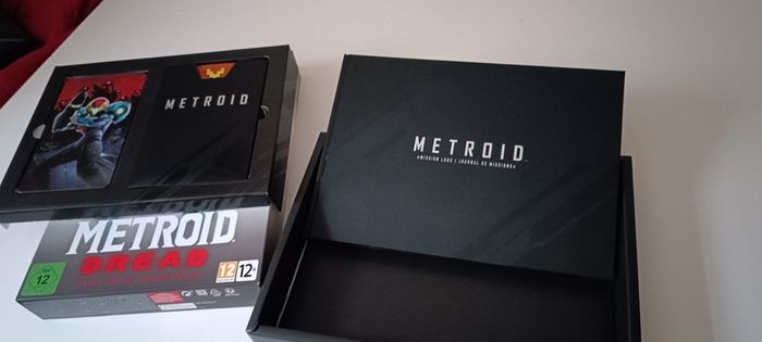 Metroid Dread Special Edition Nintendo Switch Videogame