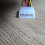 Molex to SATA Power Cable Adapter Image 4