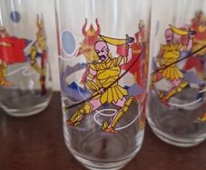 vintage glasses