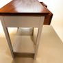 Vintage Mahogany Console Table Image 5