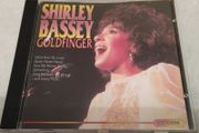 Shirley Bassey - Goldfinger Cd