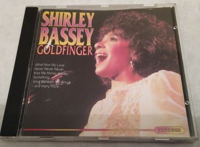 Shirley Bassey - Goldfinger Cd