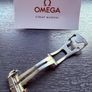 Genuine Omega Speedmaster 16mm deployant clasp STZ007387 Image 4