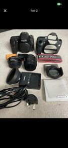 canon 70d with accessories