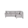 Grey corner L sofa Image 2
