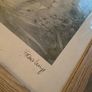 Large Framed Romantic Art Print by Franz Heigl Image 3