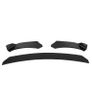 4 Pcs Universal Car Front Bumper Lip Chin Spoiler Splitter Body Kit Glossy Black. Suit BMW Audi Mercedes Mini Toyota Honda Nissan VW Image 3