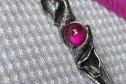 Sterling silver brooch