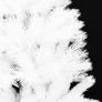 Artificial Christmas Tree Lifelike Needles White 240 cm Image 3