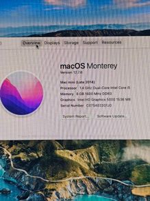 Mac Mini A1347