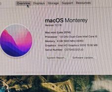 Mac Mini A1347