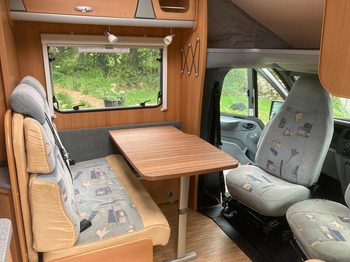 Dethleffs Fortero A6915 motorhome, 2009 reg.