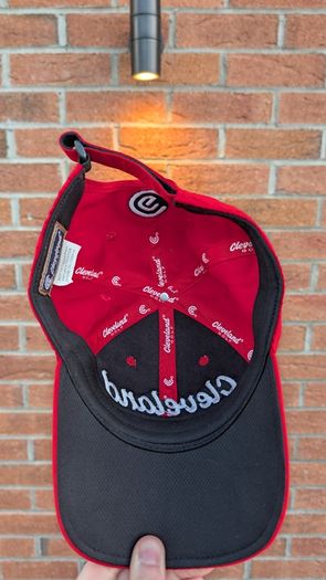 Cleveland Golf Performance Cap Hat with Magnetic Marker Holder