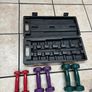 Weighted Vest, Reebok Step, Dumbbells + Case! Image 4