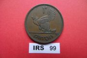 Irish Republic. One Penny (1940) Rare Year!