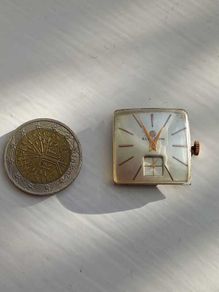 Vintage Election watch machine Swiss Made
