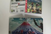 Nintendo Switch Pokemon Arceus game with Steelbook