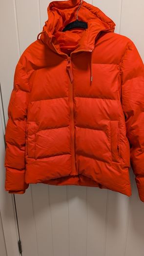 Rains alta puffer unisex Coat Jacket