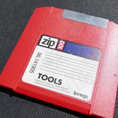 Zip Disk / Iomega 100MB Zip Disk