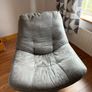 Sofa House Axis Swivel Chair - Dark Grey Image 2