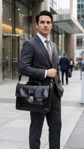 Men's Portland Leather Briefcase