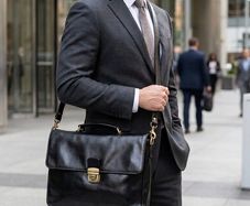 Men's Portland Leather Briefcase