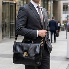 Men's Portland Leather Briefcase