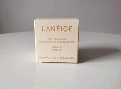 Laneige lip sleeping mask - vanilla - 20g - New