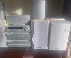 Goodmans XPro Music System with Surround Sound Speakers
