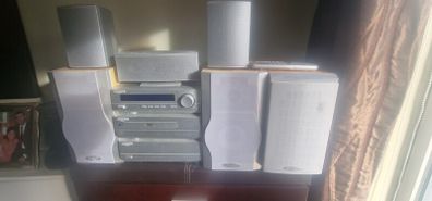 Goodmans XPro Music System with Surround Sound Speakers