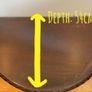 Antique console table Image 3