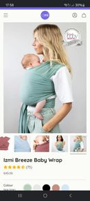 Baby breeze wrap