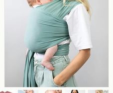 Baby breeze wrap