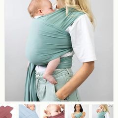 Baby breeze wrap