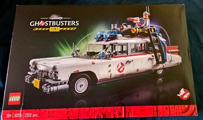 Lego 10274 Ghostbusters ECTO-1 BNIB