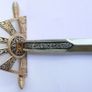 Vintage Spanish Sword Letter Opener Made in Spain Image 8