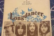 Longdancer If It Was So Simple 1973 7 Inch 45 Vinyl Record (sleeve in ok-ish condition)