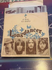 Longdancer If It Was So Simple 1973 7 Inch 45 Vinyl Record (sleeve in ok-ish condition)