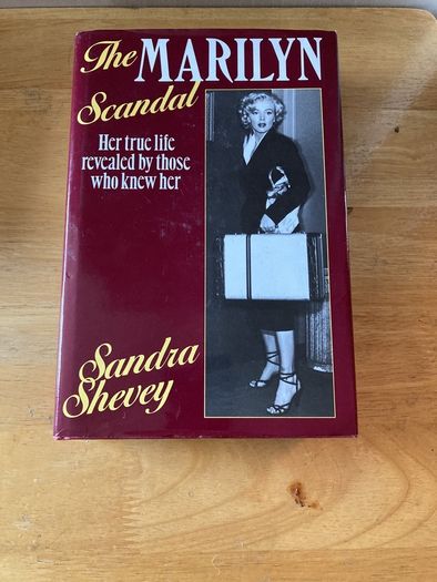 Marilyn monroe books