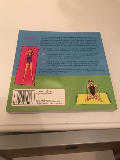 1001 well-being miracles book