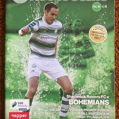 2018 Shamrock Rovers v Bohemian FC - SSE Airtricity League Premier Programme