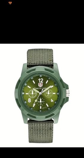 Military Style Watch