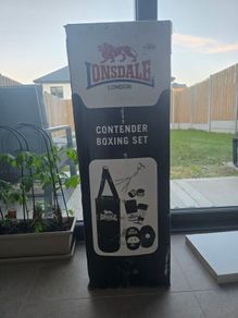 Lonsdale Contender Boxing set