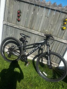 Carrera vengeance bike