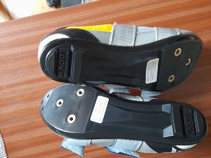 Look NOS vintage cycling shoes 38.5