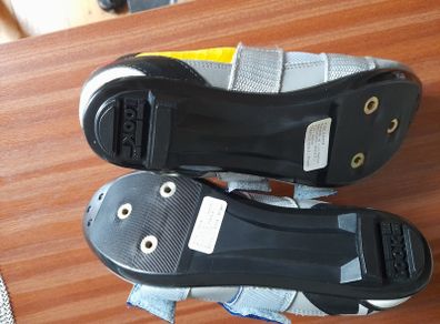 Look NOS vintage cycling shoes 38.5